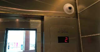 Видеонаблюдение в лифте Иркутск, установка камер по цене от 6225 руб.