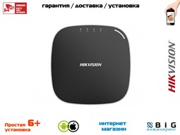 № 100177 Купить Беспроводная панель доступа с поддержкой GPRS DS-PWA32-HG(Black) Иркутск