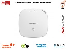 № 100182 Купить Беспроводная панель доступа с поддержкой IC-карт DS-PWA32-HR(White) Иркутск