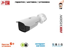 Тепловизионная цилиндрическая камера DS-2TD2117-3/V1